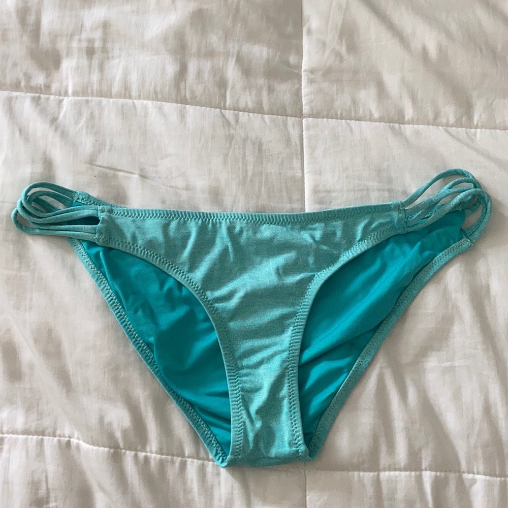 Blue Volcom Swimsuit Bottoms